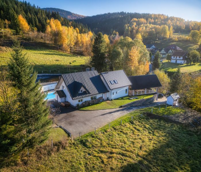 Willa Sonia Zawoja domek w górach