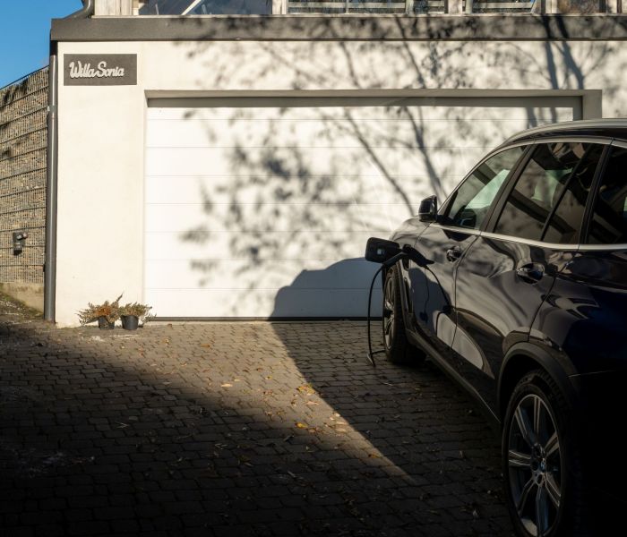 Willa Sonia stacja ładowania samochodów elektrycznych